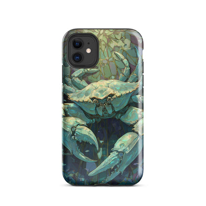 Cancer Zodiac Sign Fan Art Tough Case for iPhone® - Chromavolt
