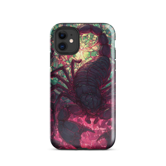 Scorpio Zodiac Sign Fan Art Tough Case for iPhone® - Chromavolt