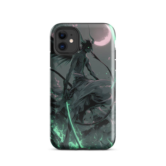 Ulquiorra Cifer, Bleach Fourth Espada Release Form Anime Fan Art Tough Case for iPhone® - Chromavolt