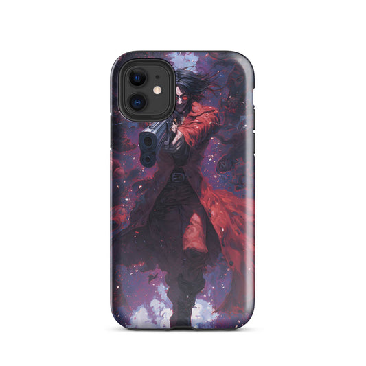 Alucard Hellsing Anime Fan Art Tough Case for iPhone® - Chromavolt