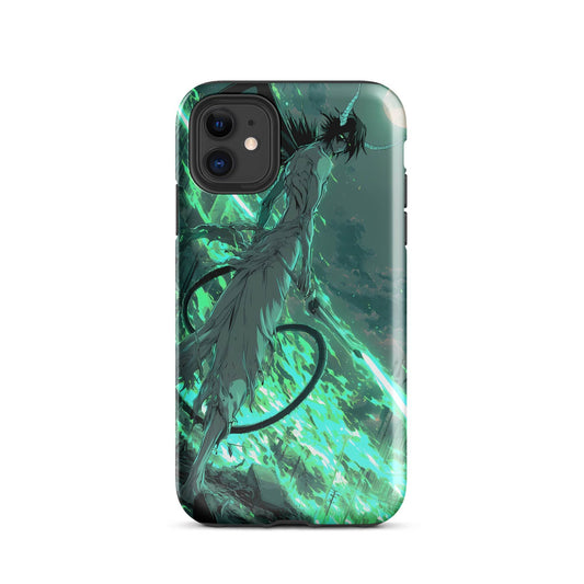 Ulquiorra Cifer Release Form, Bleach Fourth Espada Anime Fan Art Tough Case for iPhone® - Chromavolt