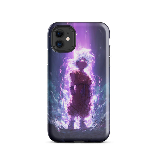 Kid Goku Ultra Instinct, Dragon Ball Super GT Tough Case for iPhone® - Chromavolt