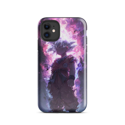 Ultra Instinct Kid Goku, UI Dragon Ball Super Tough Case for iPhone® - Chromavolt