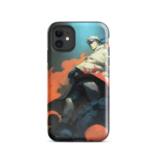 Seventh Hokage Naruto Uzumaki, Naruto Shippuden Boruto Tough Case for iPhone® - Chromavolt