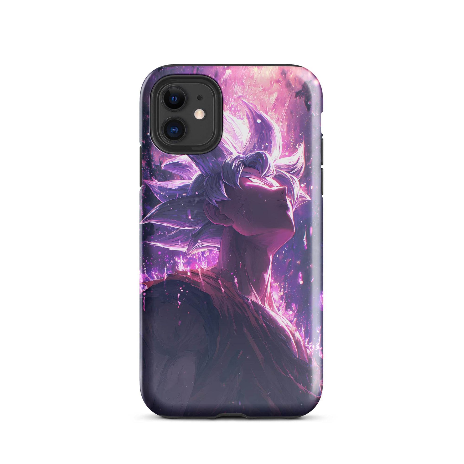 Goku Ultra Instinct Dragon Ball Super UI Tough Case for iPhone® - Chromavolt