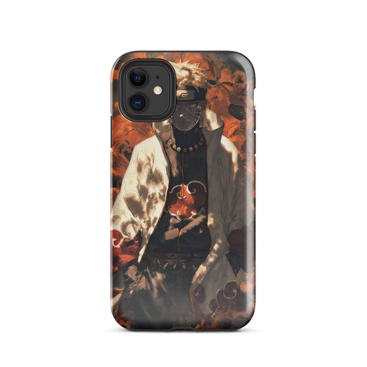 Akatsuki Naruto Uzumaki Seventh Hokage, Naruto Shippuden Boruto Tough Case for iPhone® - Chromavolt