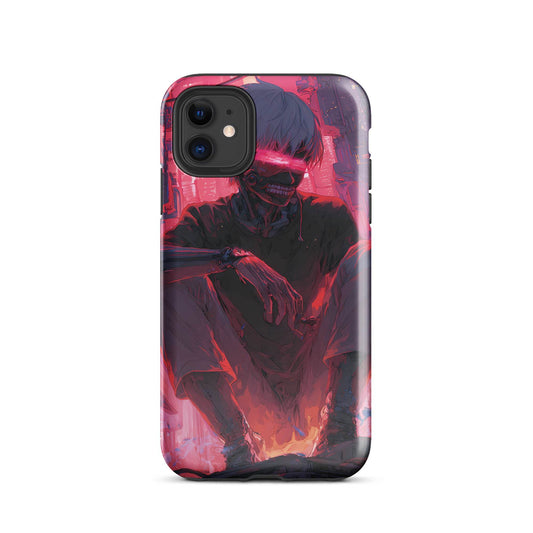Kaneki Ken, Tokyo Ghoul Anime Fan Art Tough Case for iPhone® - Chromavolt
