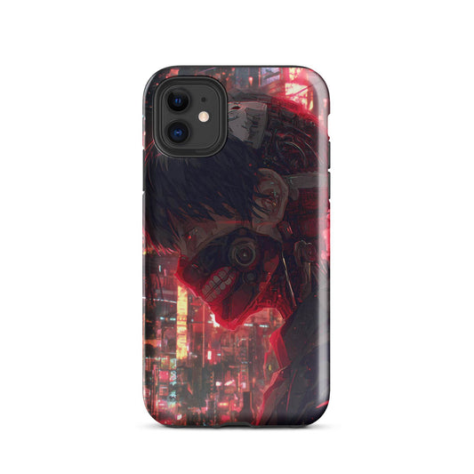 Tokyo Ghoul Kaneki Ken Anime Fan Art Tough Case for iPhone® - Chromavolt