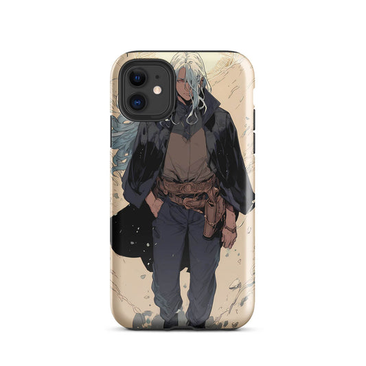 Frey Blake Lukas Trowman The Great Mage Returns After 4000 Years Tough Case for iPhone® - Chromavolt