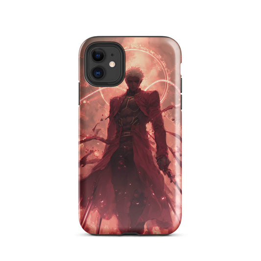 Fate/Stay Night Unlimited Blade Works Archer Reality Marble Tough Case for iPhone® - Chromavolt
