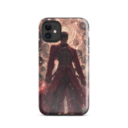 Archer Fate/Stay Night Unlimited Blade Works Reality Marble Anime Tough Case for iPhone® - Chromavolt