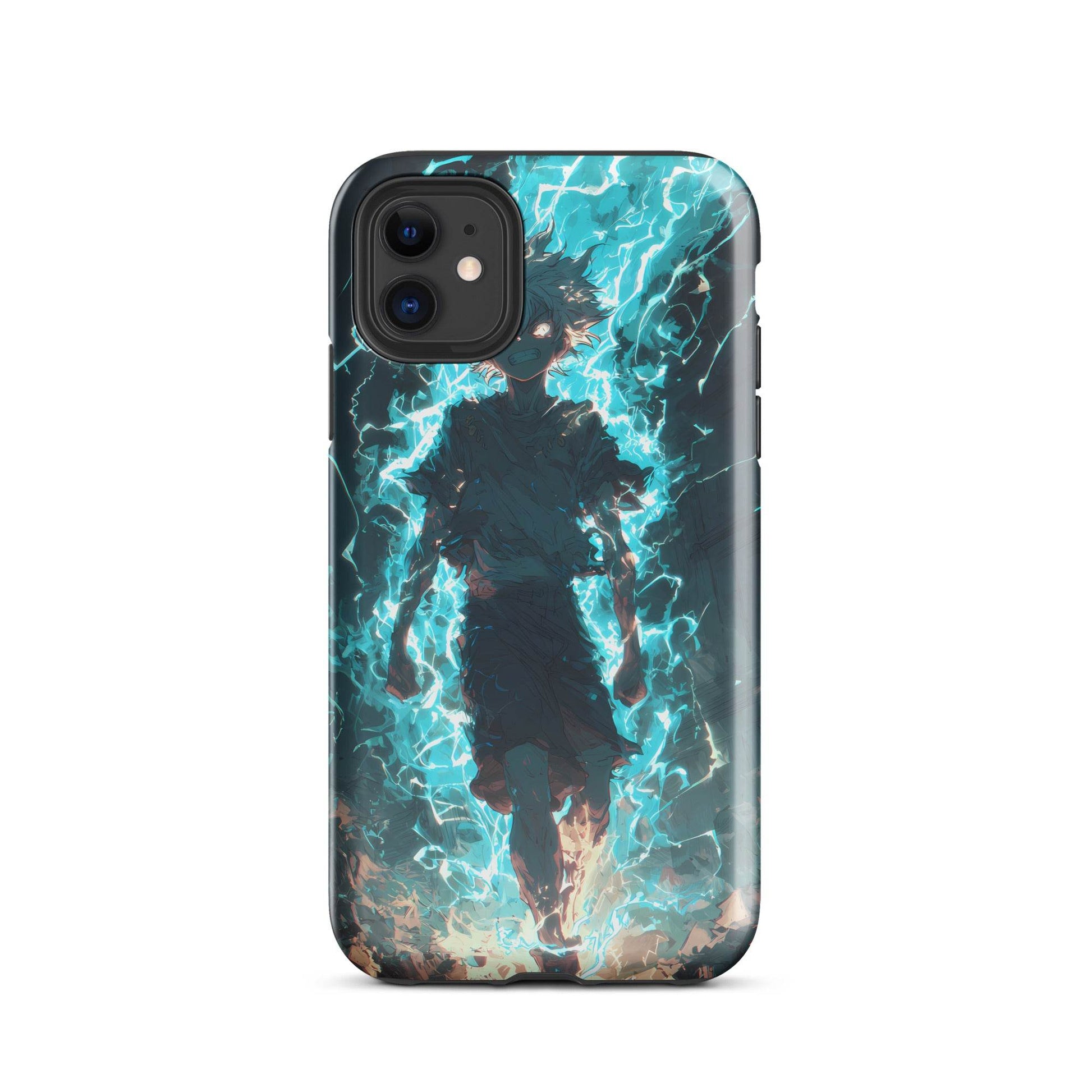 Godspeed Killua Zoldyck Hunter X Hunter Anime Tough Case for iPhone® - Chromavolt