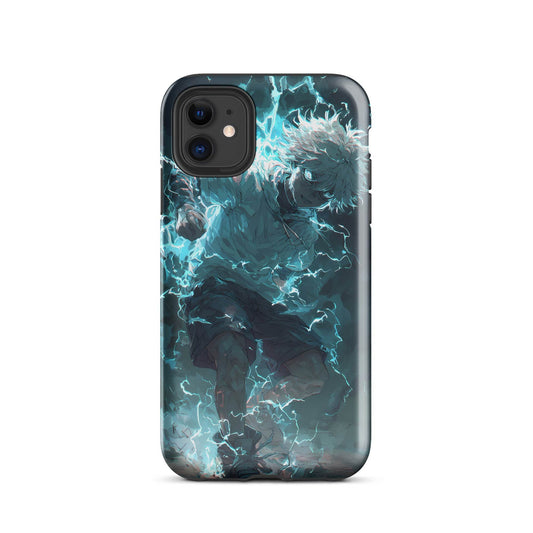 Hunter X Hunter Godspeed Killua Zoldyck Anime Tough Case for iPhone® - Chromavolt