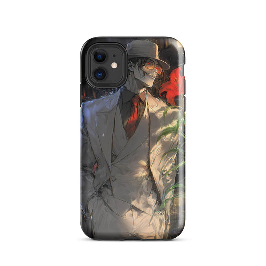 Muzan Kibutsuji Demon Slayer Anime Tough Case for iPhone® - Chromavolt