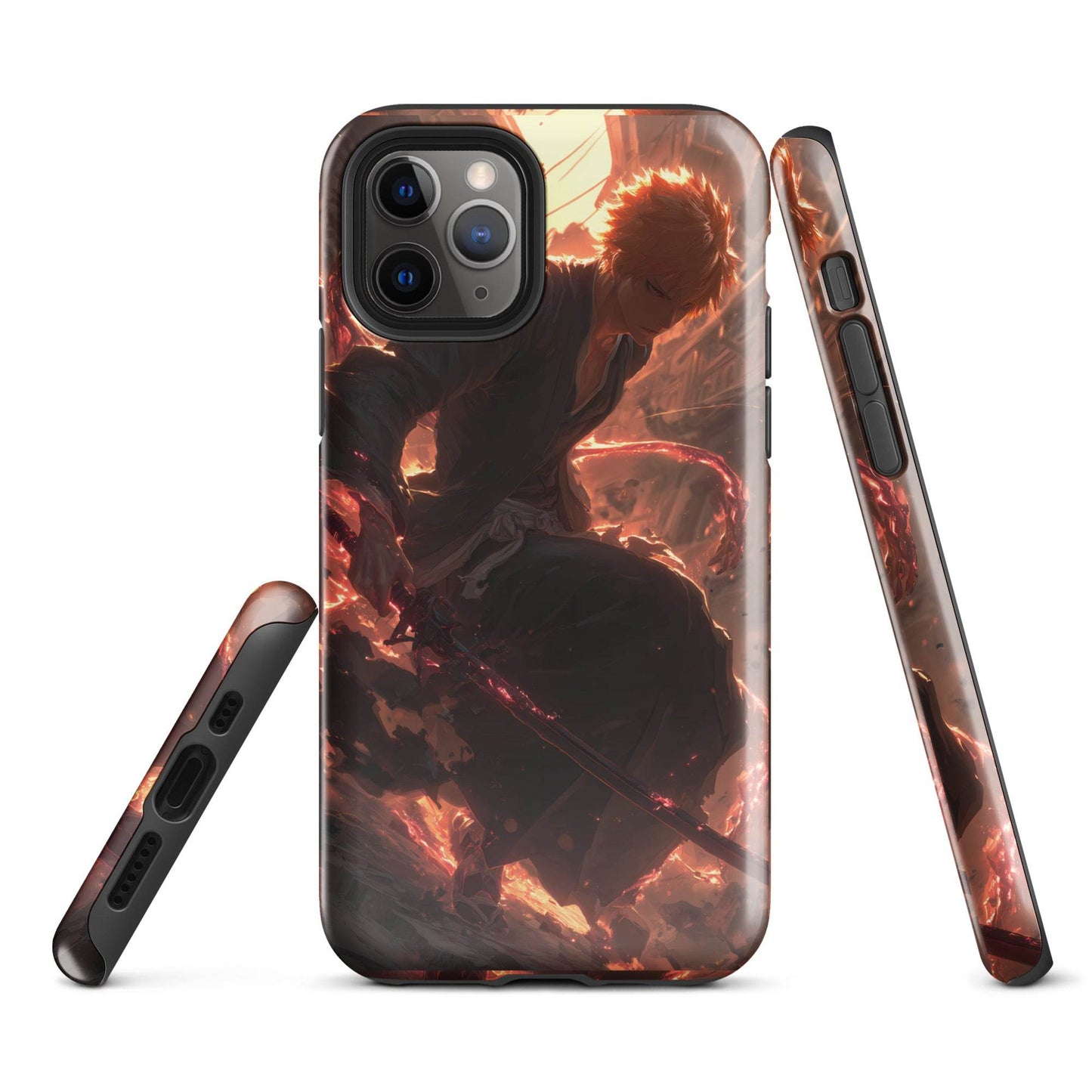 Ichigo Kurosaki, Bleach Thousand Year Anime Tough Case for iPhone® - Chromavolt