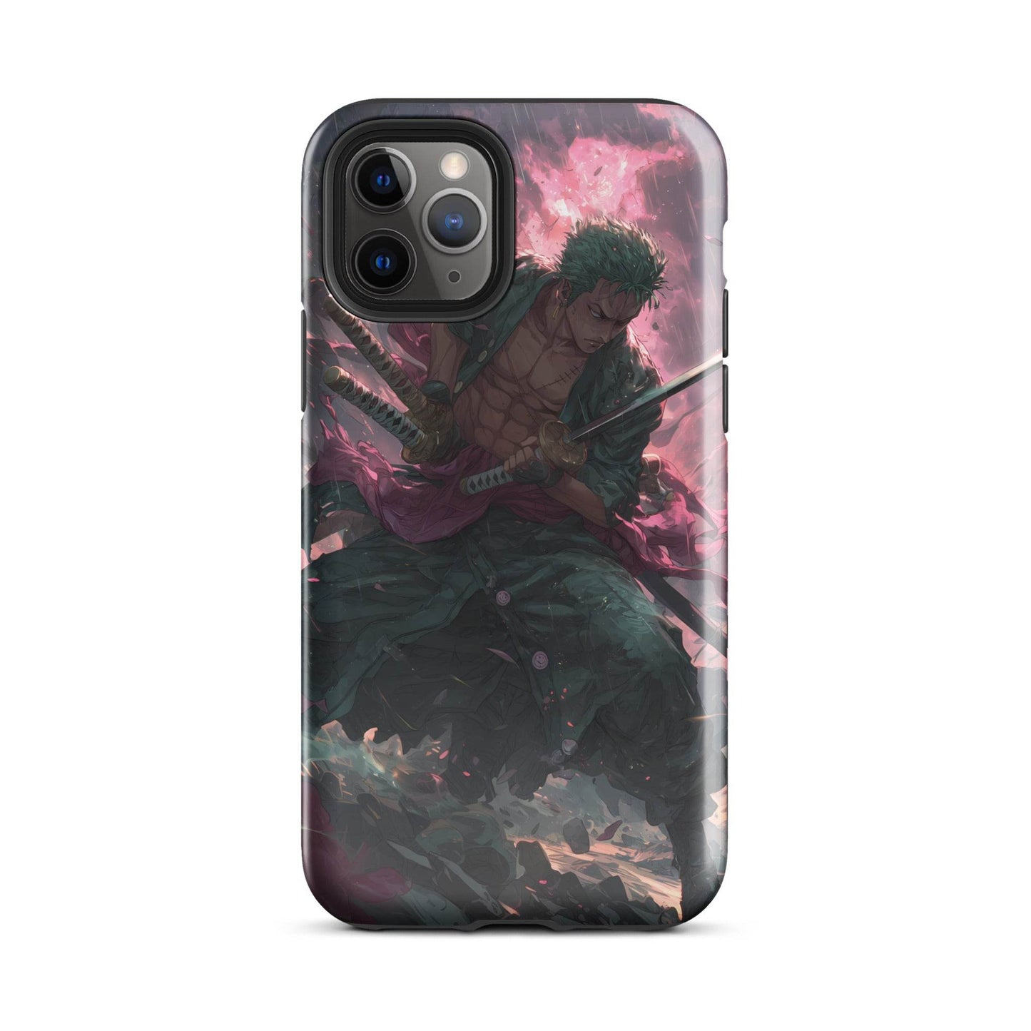 Roronoa Zoro, One Piece Strawhat Pirates Tough Case for iPhone® - Chromavolt