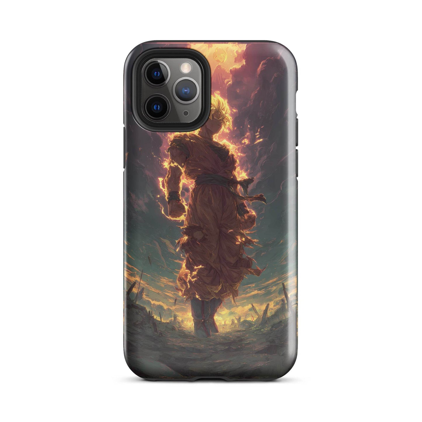 Super Saiyan Goku, Dragon Ball Z Anime Tough Case for iPhone® - Chromavolt