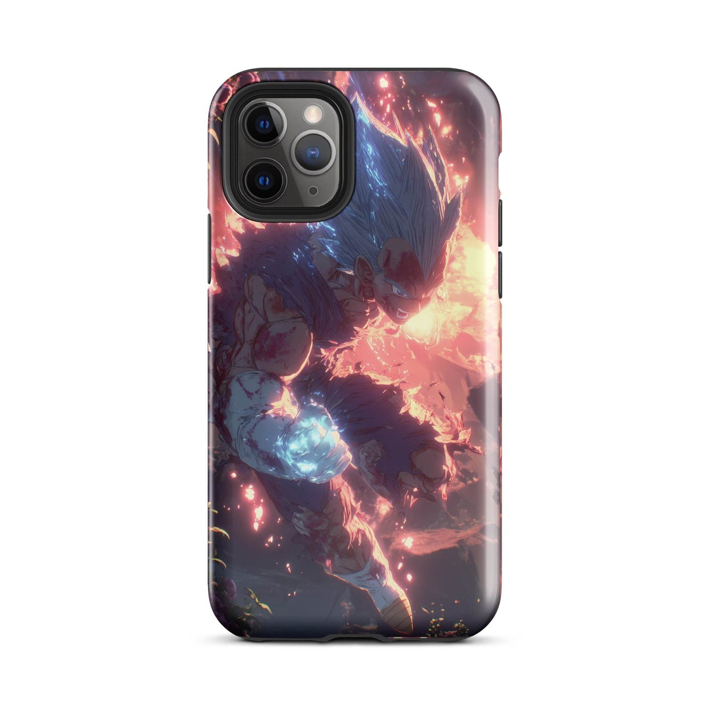 Vegeta Super Saiyan Blue, Dragon Ball Z Tough Case for iPhone® - Chromavolt