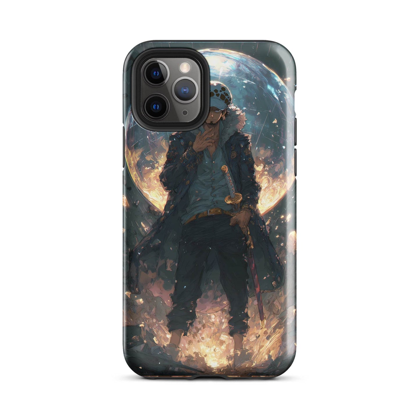 Trafalgar D. Water Law, One Piece Anime Tough Case for iPhone® - Chromavolt