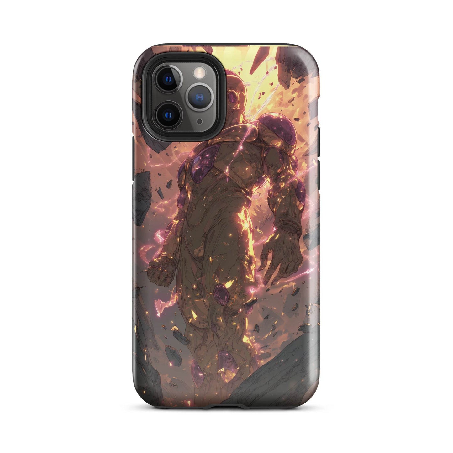 Golden Frieza Dragon Ball Z Super Tough Case for iPhone® - Chromavolt