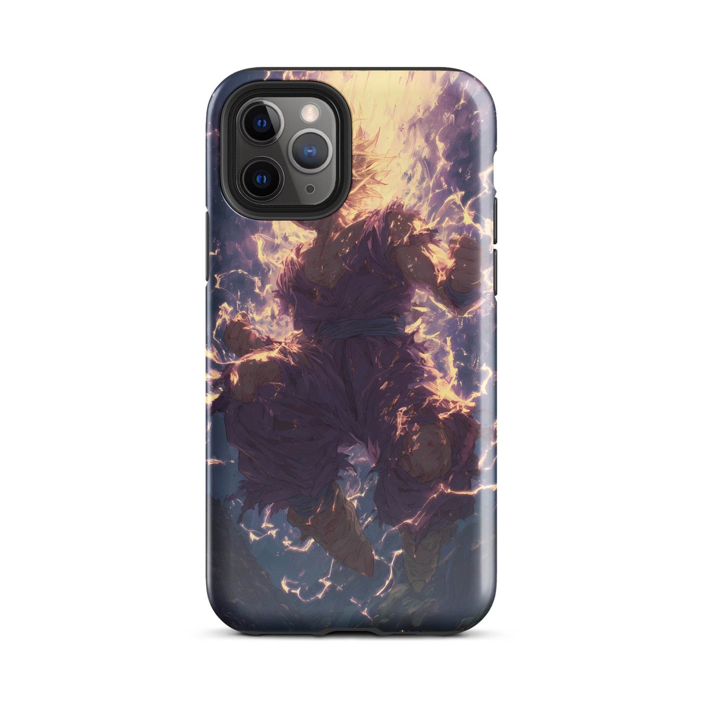 Gohan Super Saiyan 2 Dragon Ball Z Tough Case for iPhone® - Chromavolt