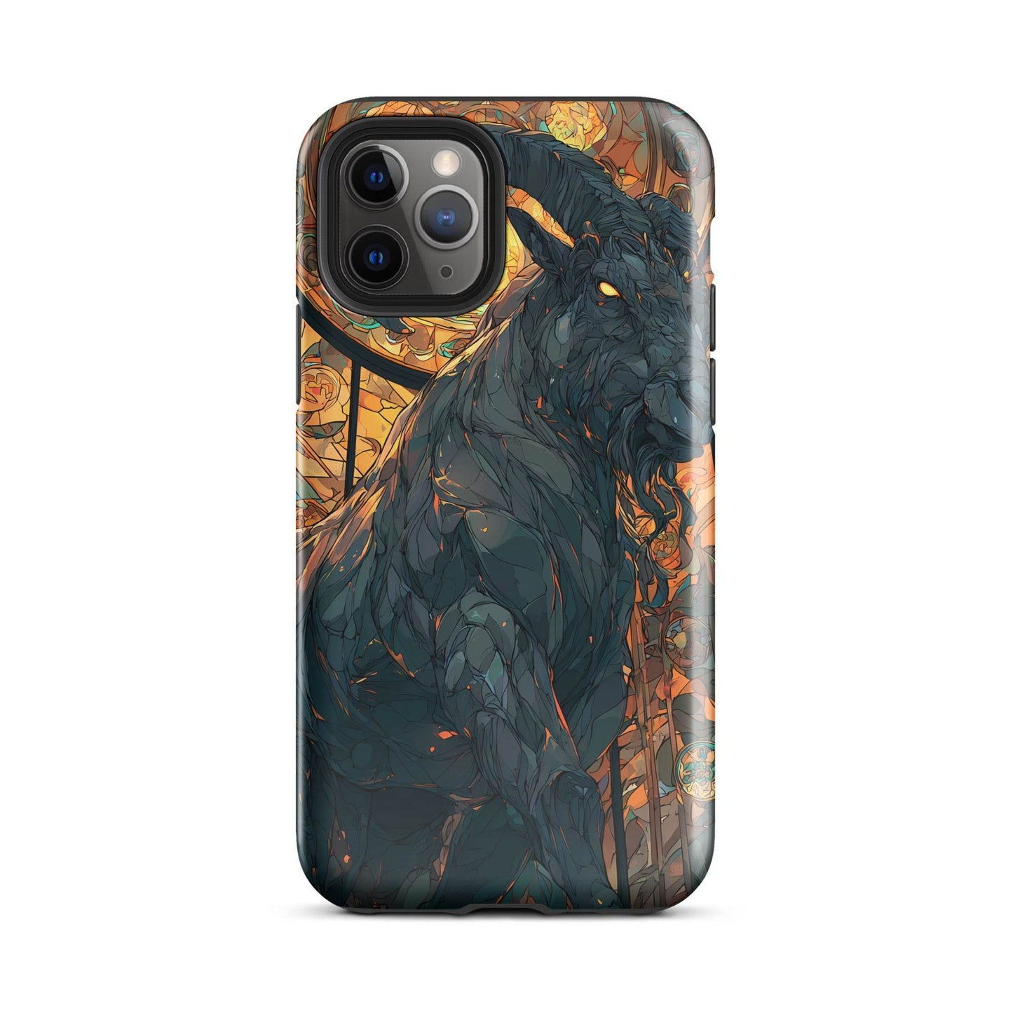 Capricorn Zodiac Sign Fan Art Tough Case for iPhone® - Chromavolt