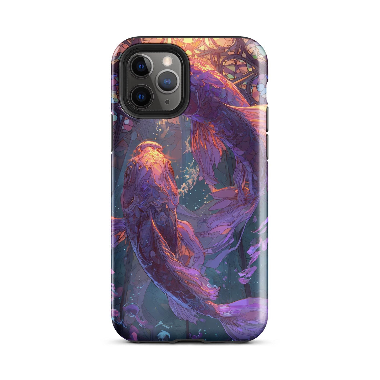 Pisces Zodiac Sign Fan Art Tough Case for iPhone® - Chromavolt