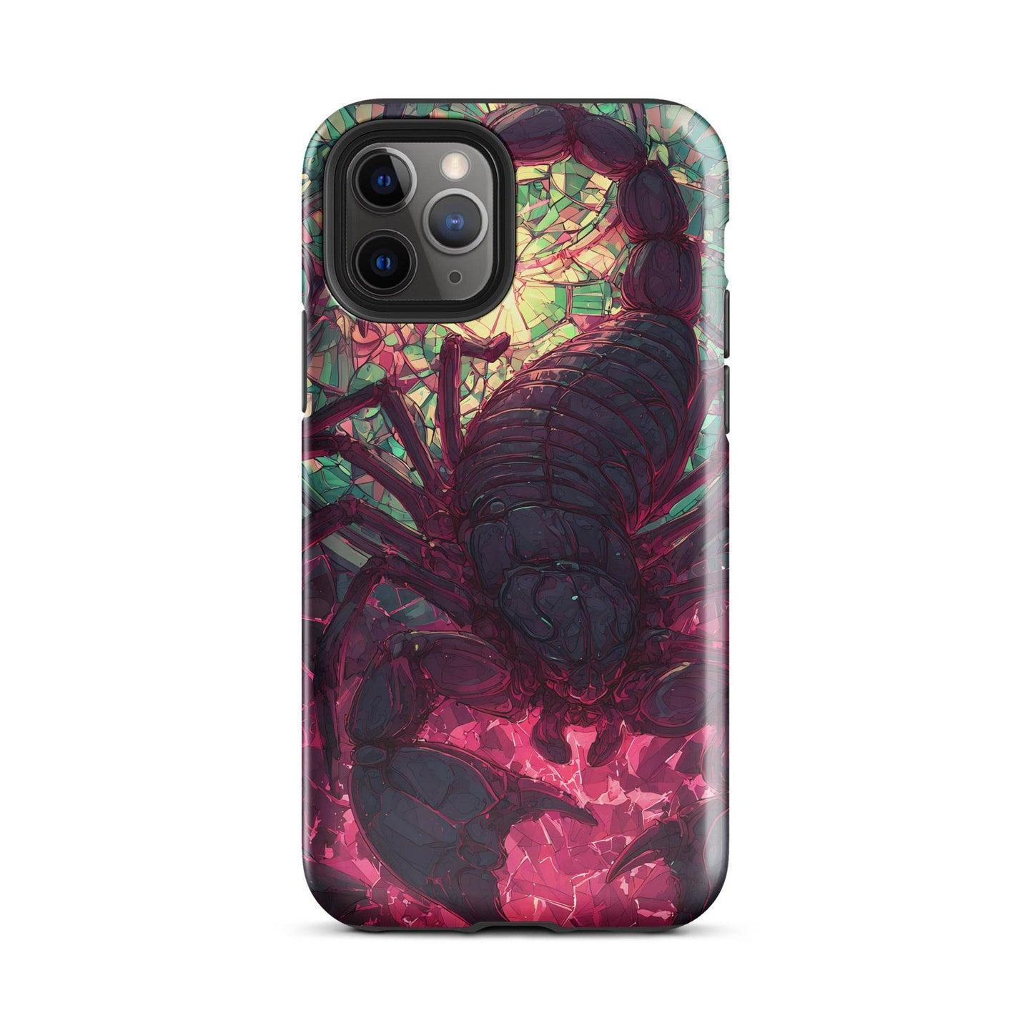 Scorpio Zodiac Sign Fan Art Tough Case for iPhone® - Chromavolt