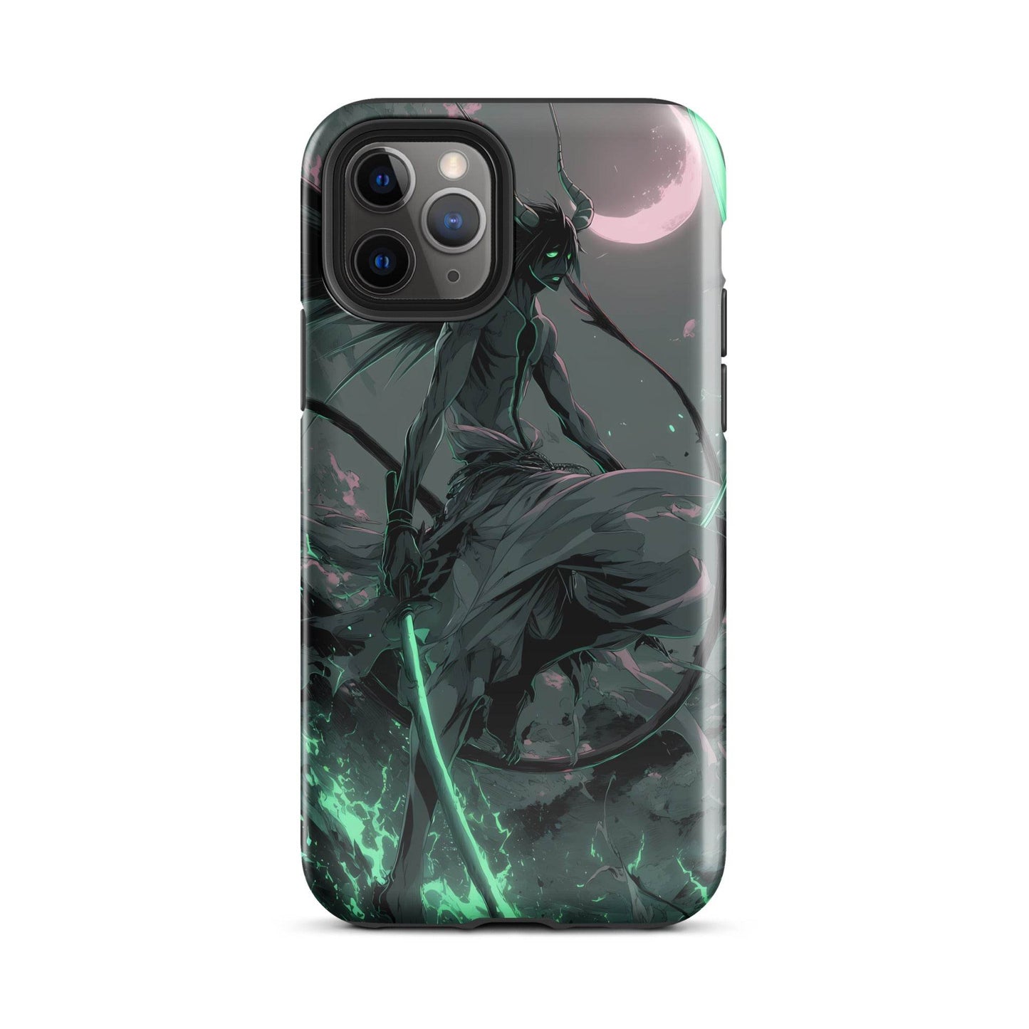 Ulquiorra Cifer, Bleach Fourth Espada Release Form Anime Fan Art Tough Case for iPhone® - Chromavolt