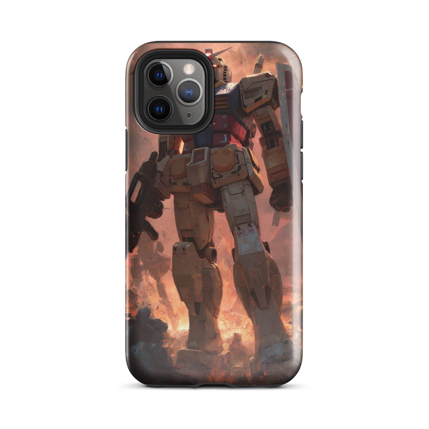 RX-78-2 Gundam, Mobile Suit Gundam Anime Fan Art Tough Case for iPhone® - Chromavolt