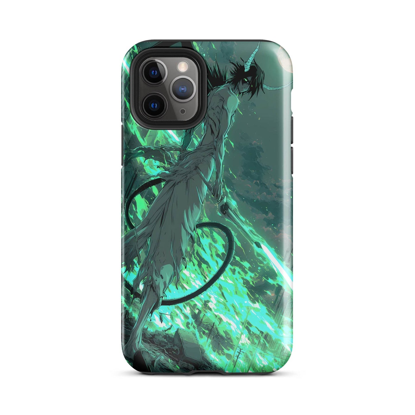 Ulquiorra Cifer Release Form, Bleach Fourth Espada Anime Fan Art Tough Case for iPhone® - Chromavolt