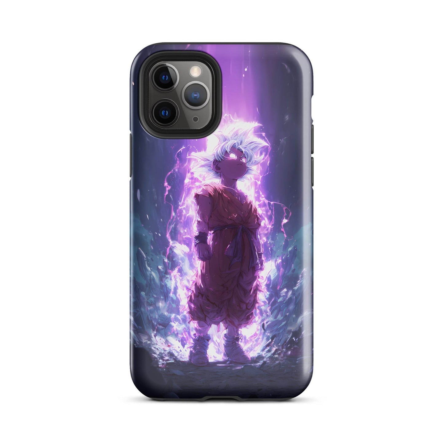 Kid Goku Ultra Instinct, Dragon Ball Super GT Tough Case for iPhone® - Chromavolt