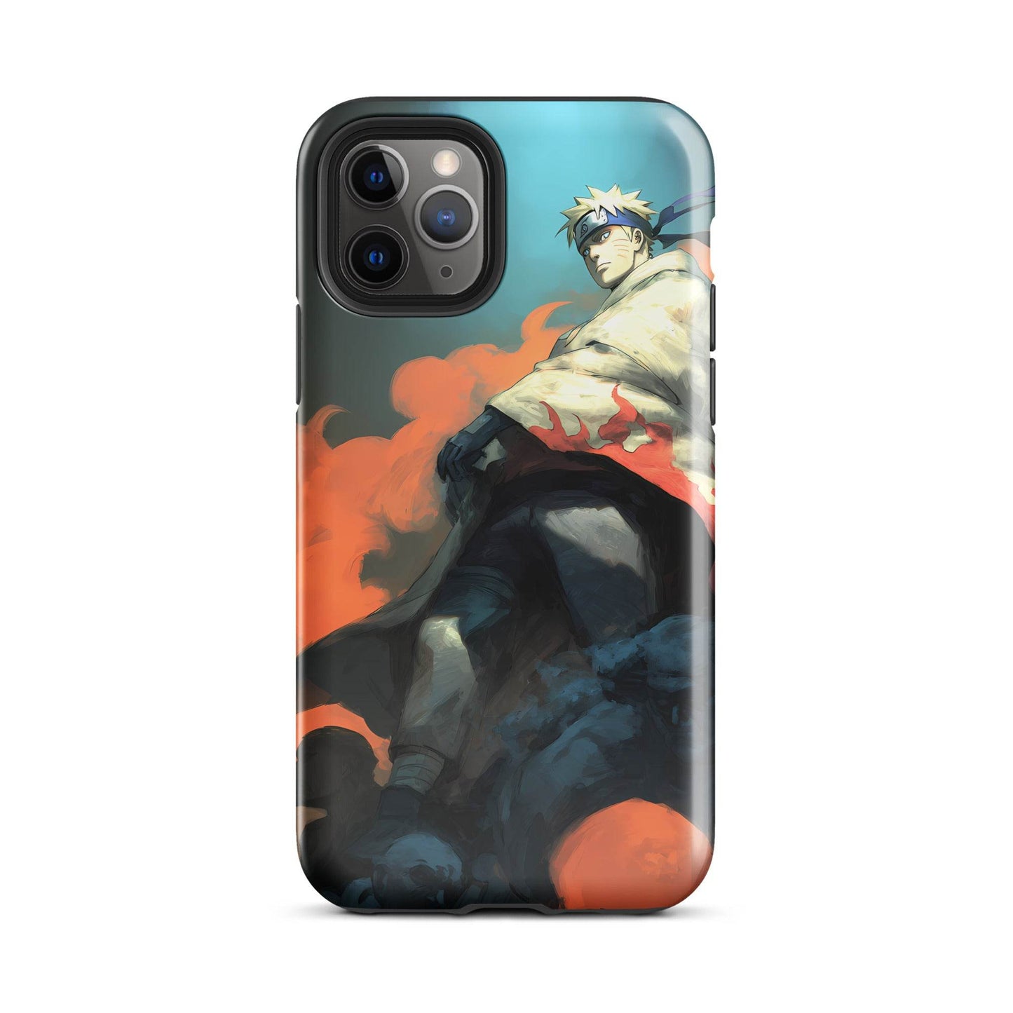 Seventh Hokage Naruto Uzumaki, Naruto Shippuden Boruto Tough Case for iPhone® - Chromavolt