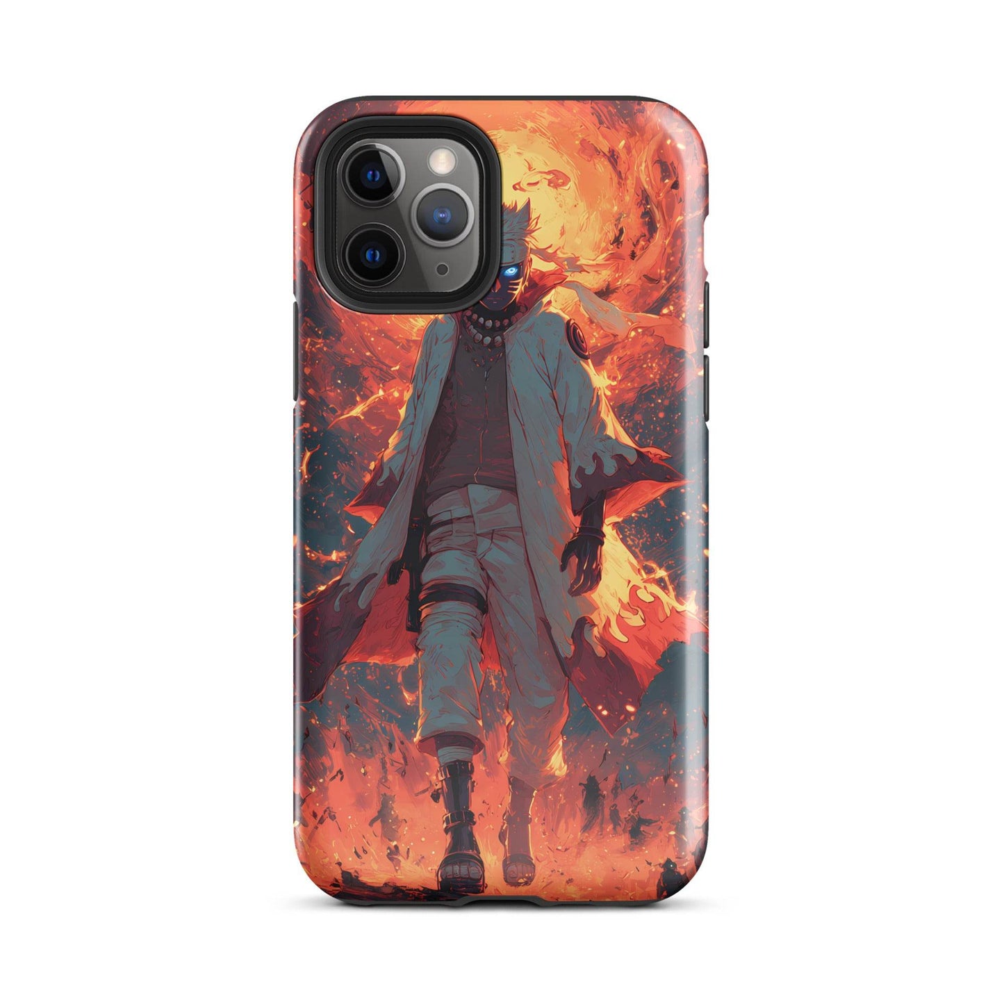 Naruto Uzumaki Seventh Hokage Naruto Shippuden Tough Case for iPhone® - Chromavolt