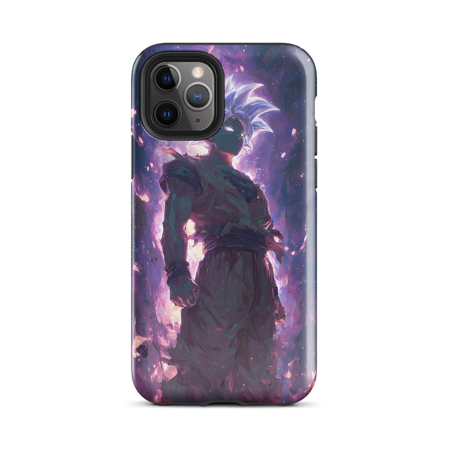 Ultra Instinct Goku Dragon Ball Super Tough Case for iPhone® - Chromavolt