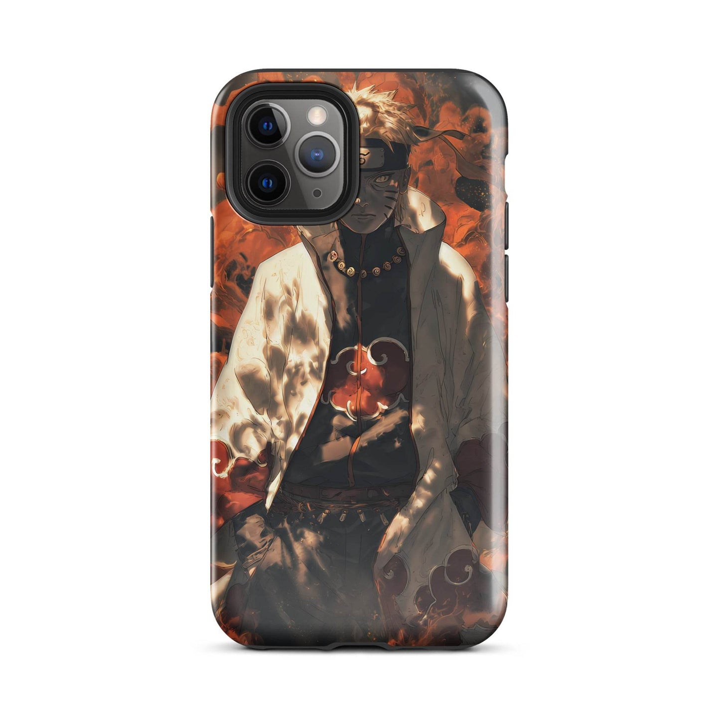 Akatsuki Naruto Uzumaki Seventh Hokage, Naruto Shippuden Boruto Tough Case for iPhone® - Chromavolt