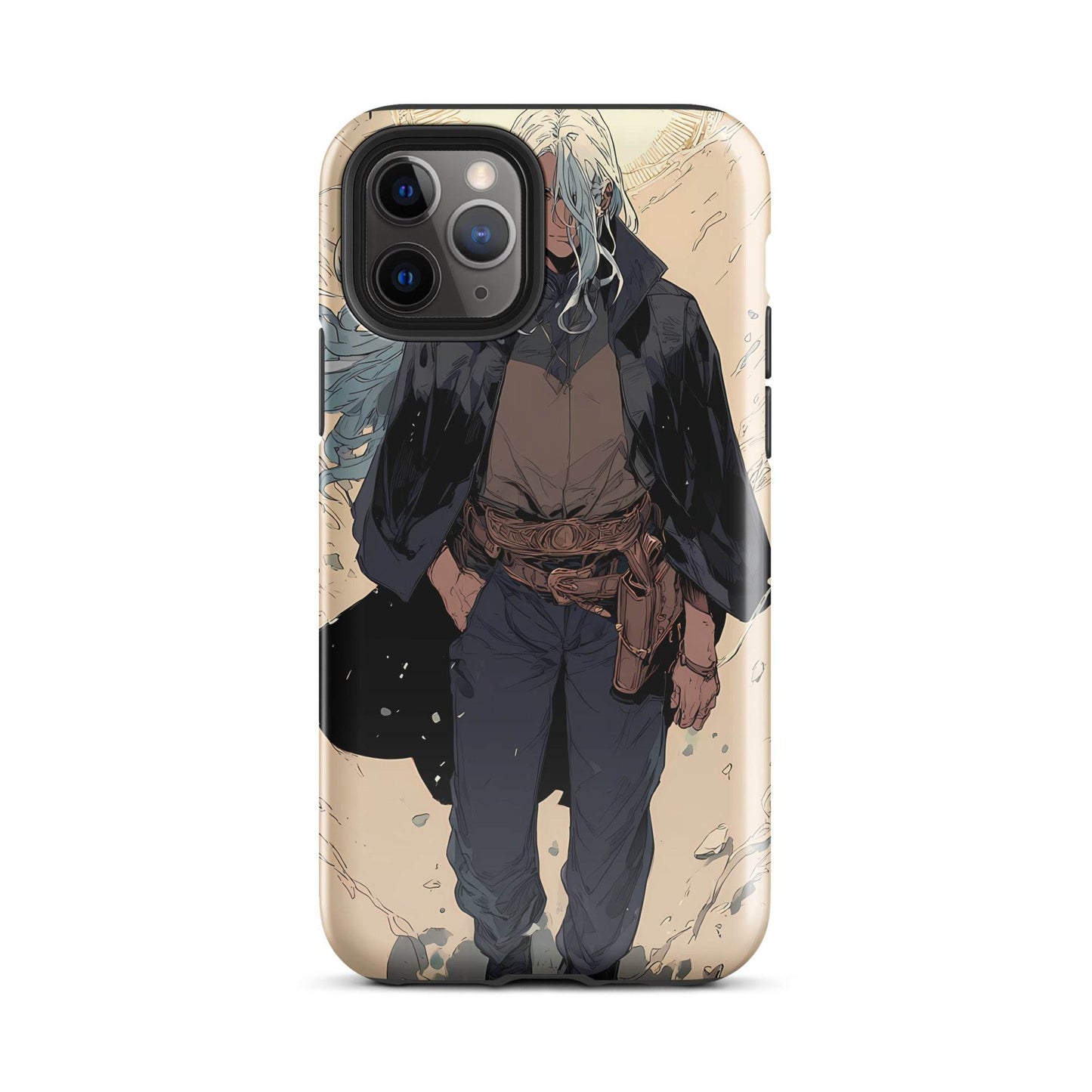 Frey Blake Lukas Trowman The Great Mage Returns After 4000 Years Tough Case for iPhone® - Chromavolt