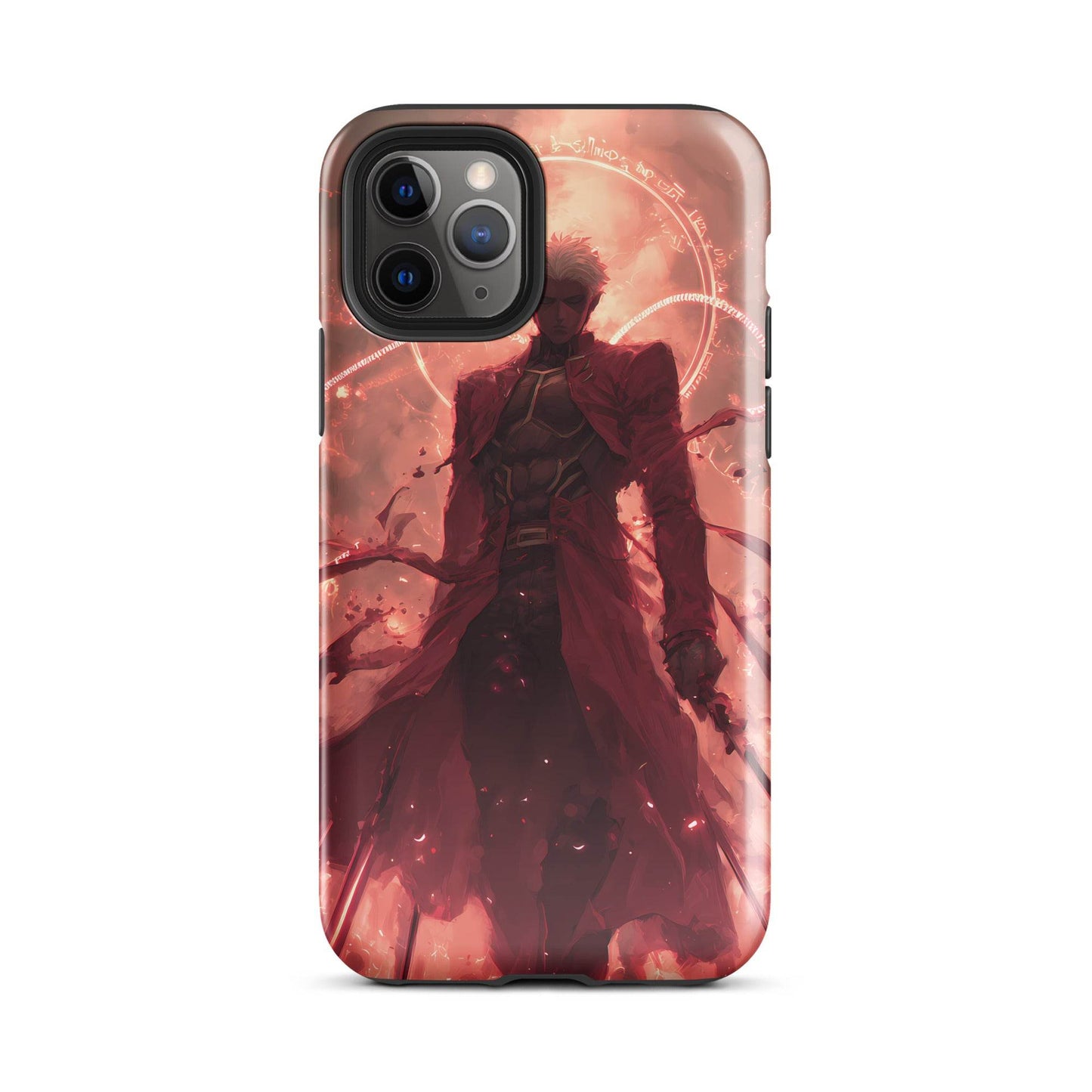 Fate/Stay Night Unlimited Blade Works Archer Reality Marble Tough Case for iPhone® - Chromavolt