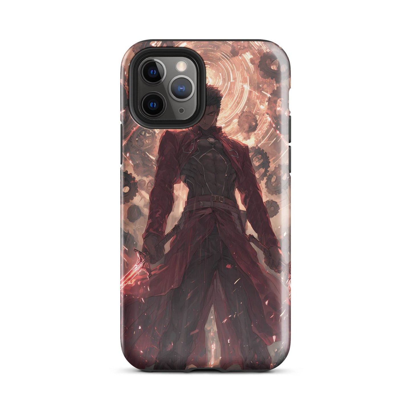 Archer Fate/Stay Night Unlimited Blade Works Reality Marble Anime Tough Case for iPhone® - Chromavolt