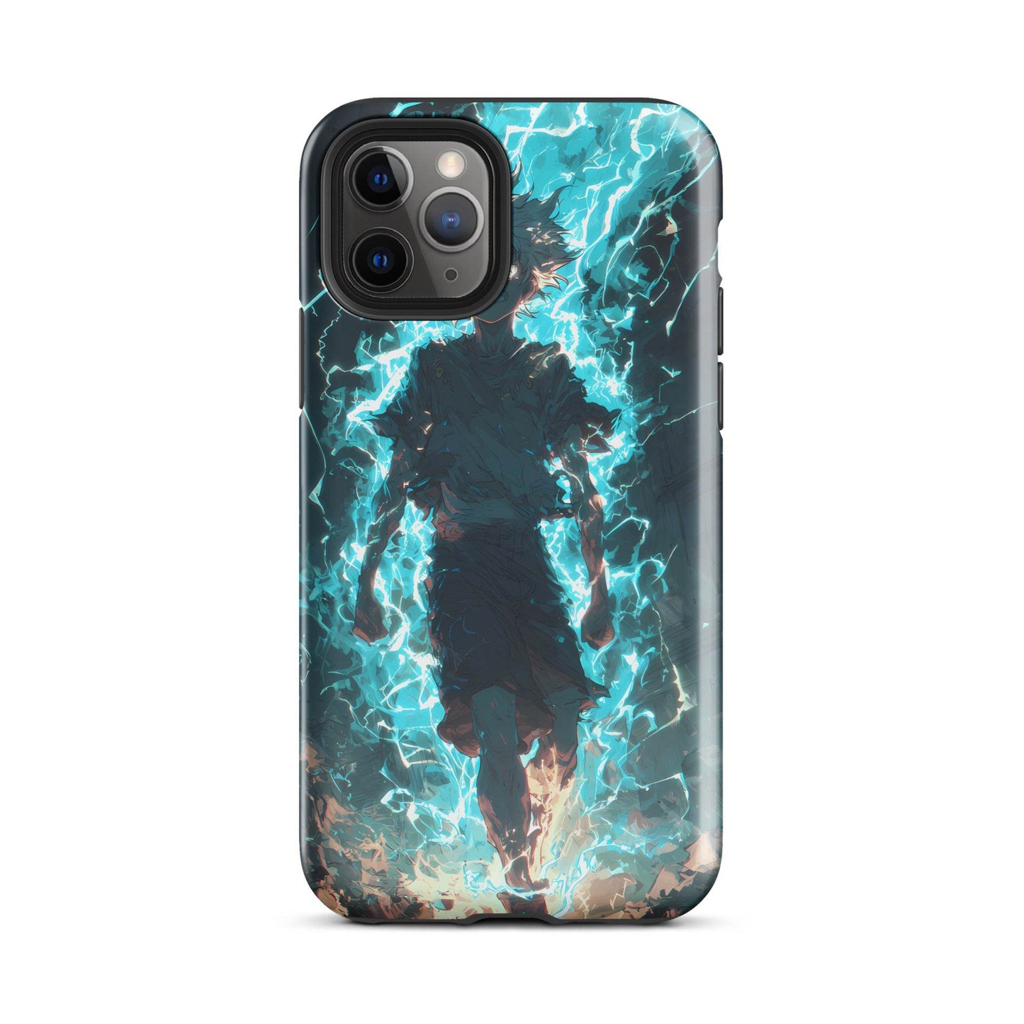 Godspeed Killua Zoldyck Hunter X Hunter Anime Tough Case for iPhone® - Chromavolt