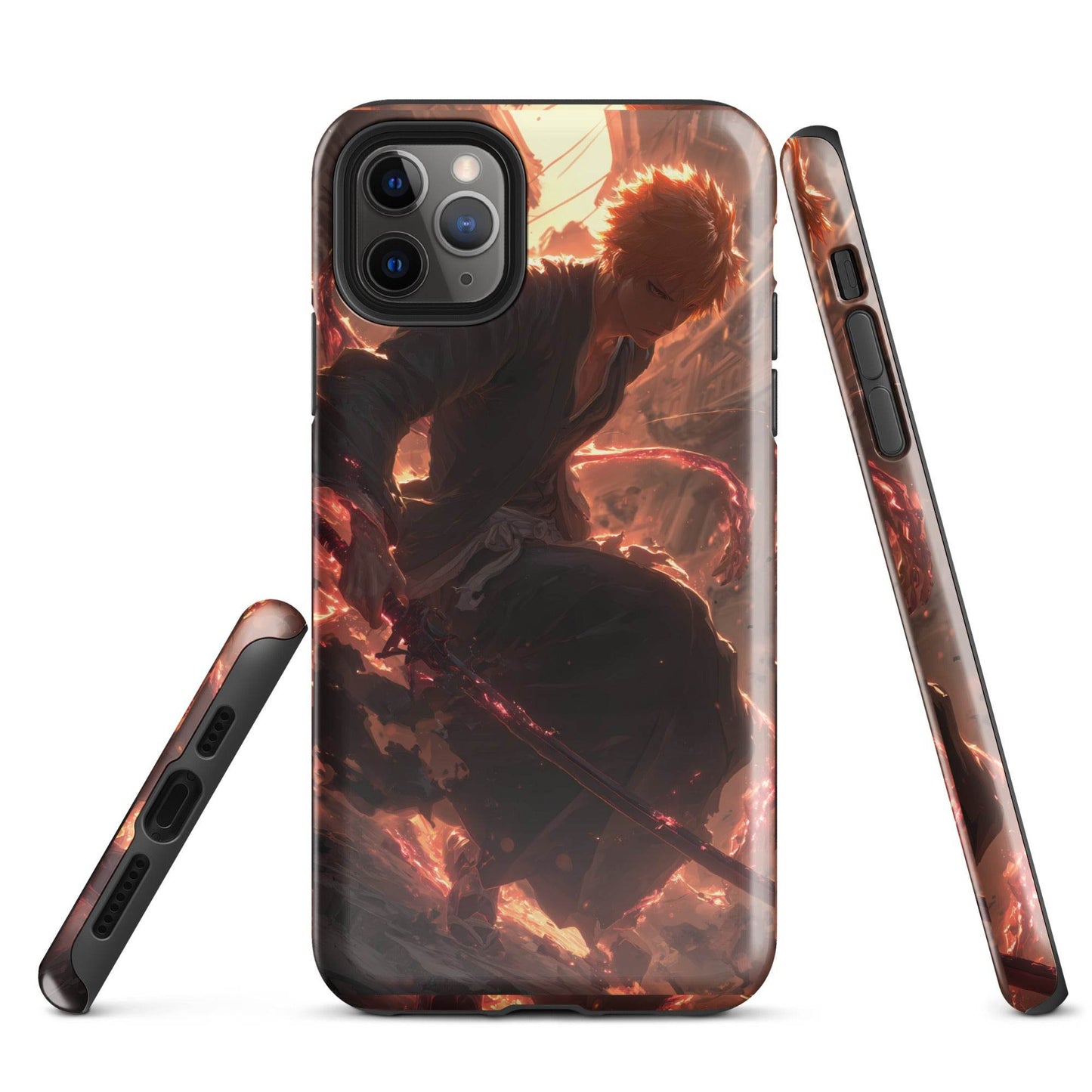 Ichigo Kurosaki, Bleach Thousand Year Anime Tough Case for iPhone® - Chromavolt
