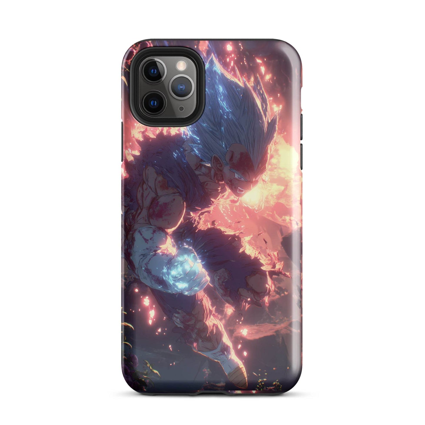 Vegeta Super Saiyan Blue, Dragon Ball Z Tough Case for iPhone® - Chromavolt