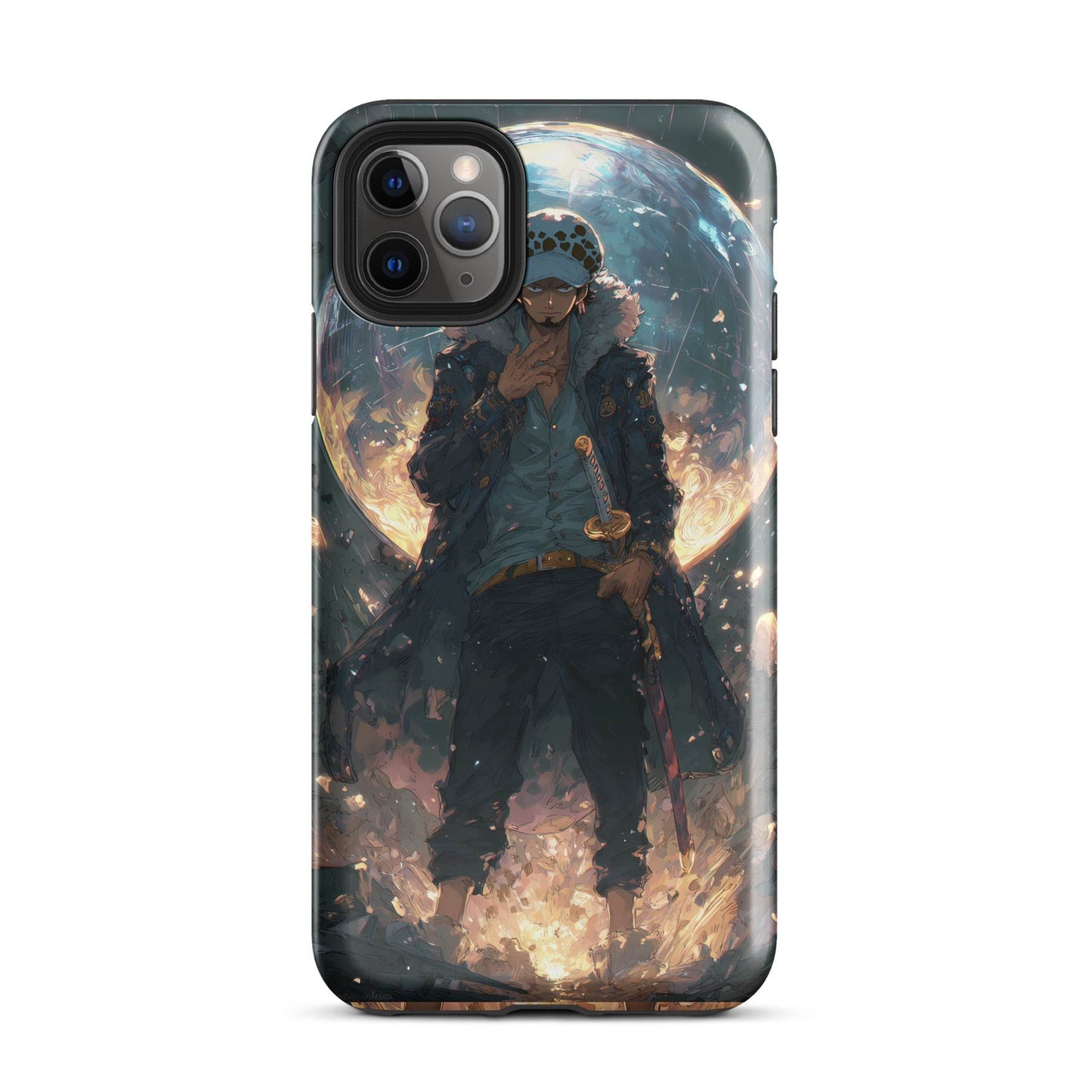 Trafalgar D. Water Law, One Piece Anime Tough Case for iPhone® - Chromavolt