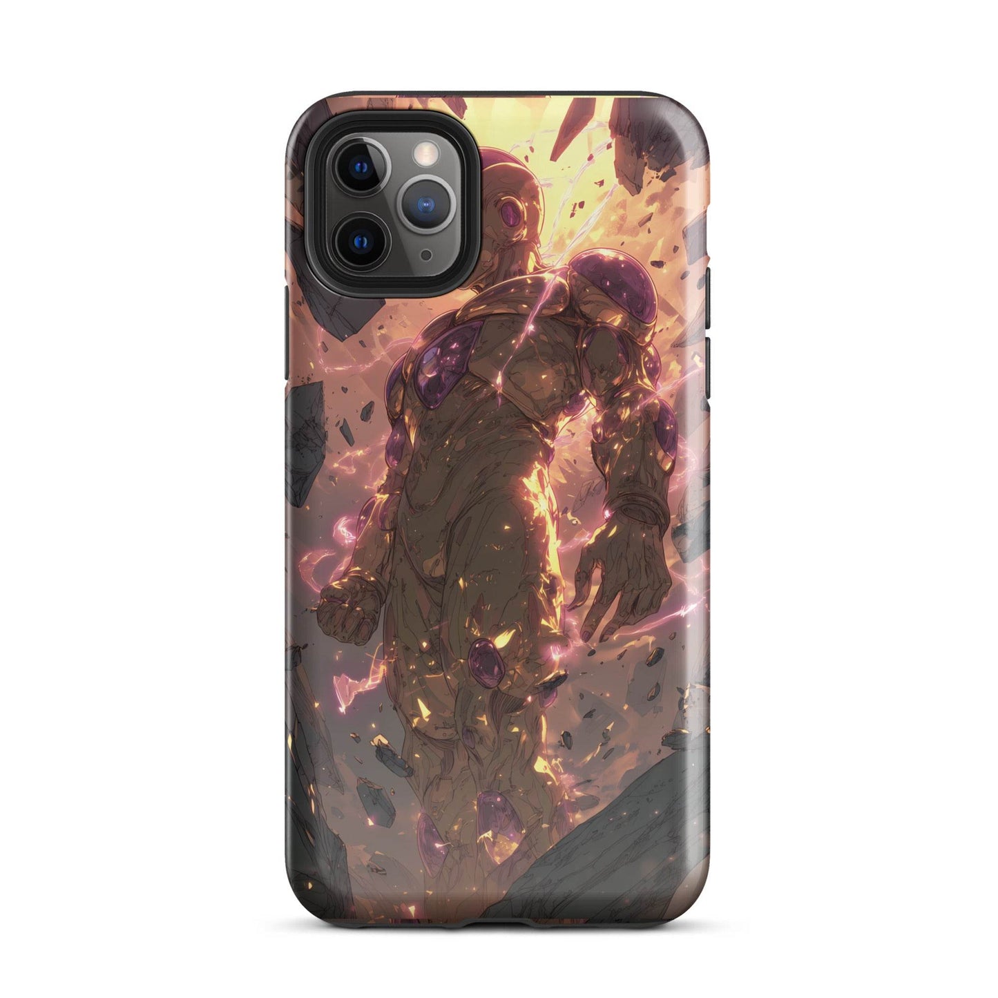 Golden Frieza Dragon Ball Z Super Tough Case for iPhone® - Chromavolt