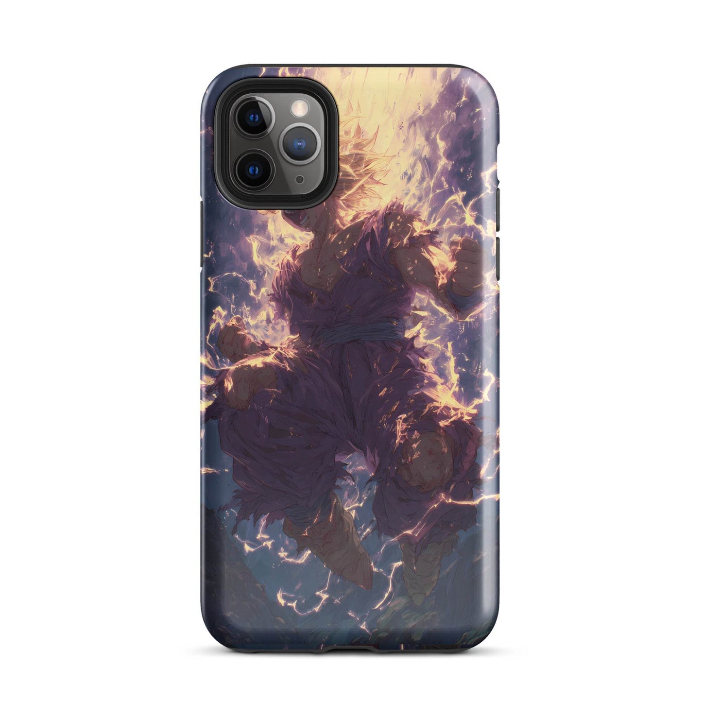 Gohan Super Saiyan 2 Dragon Ball Z Tough Case for iPhone® - Chromavolt