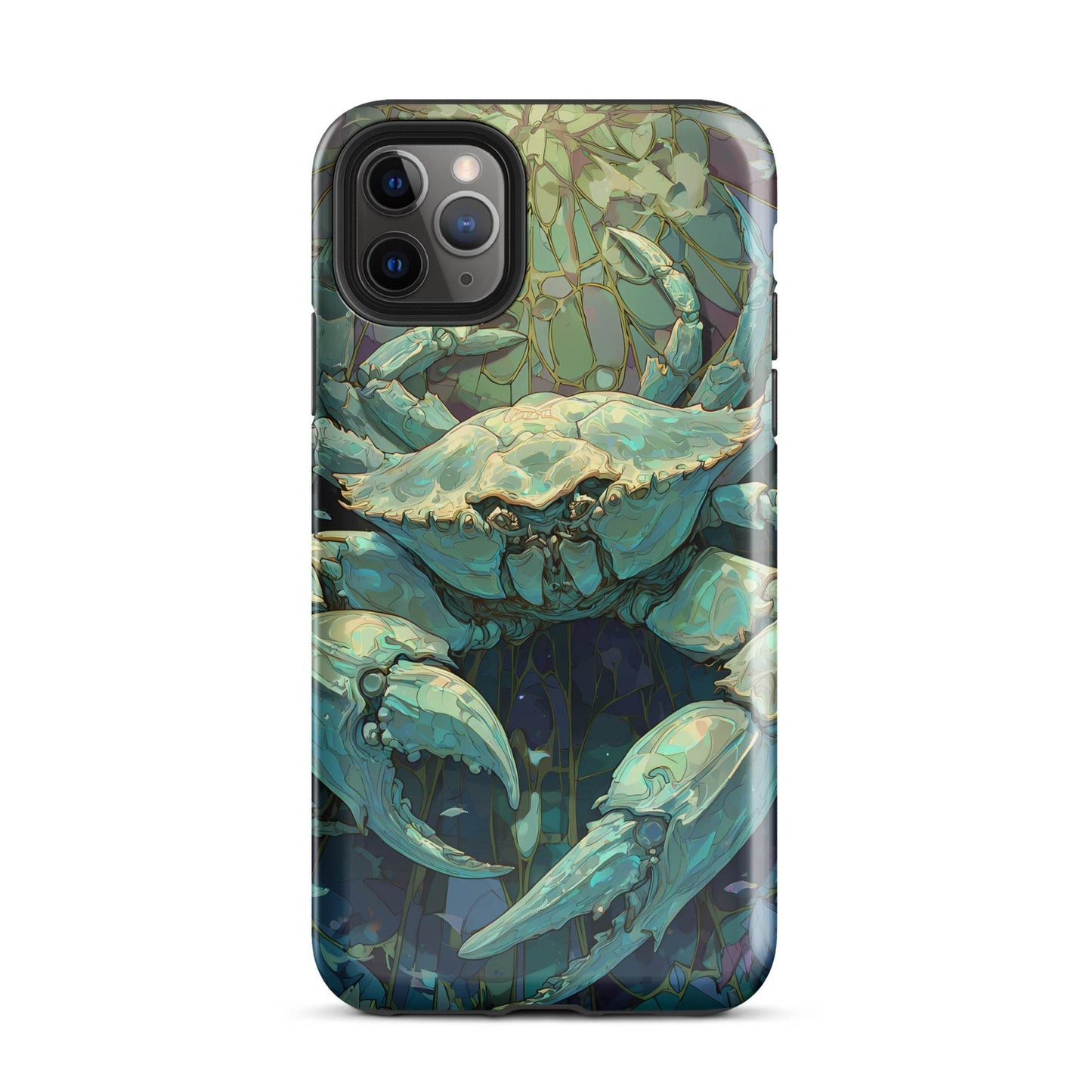 Cancer Zodiac Sign Fan Art Tough Case for iPhone® - Chromavolt