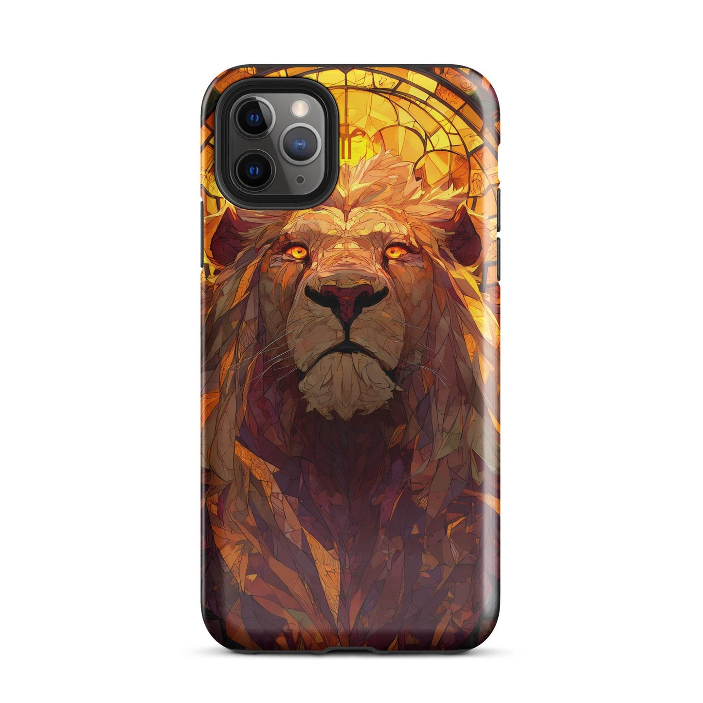 Leo Zodiac Sign Fan Art Tough Case for iPhone® - Chromavolt
