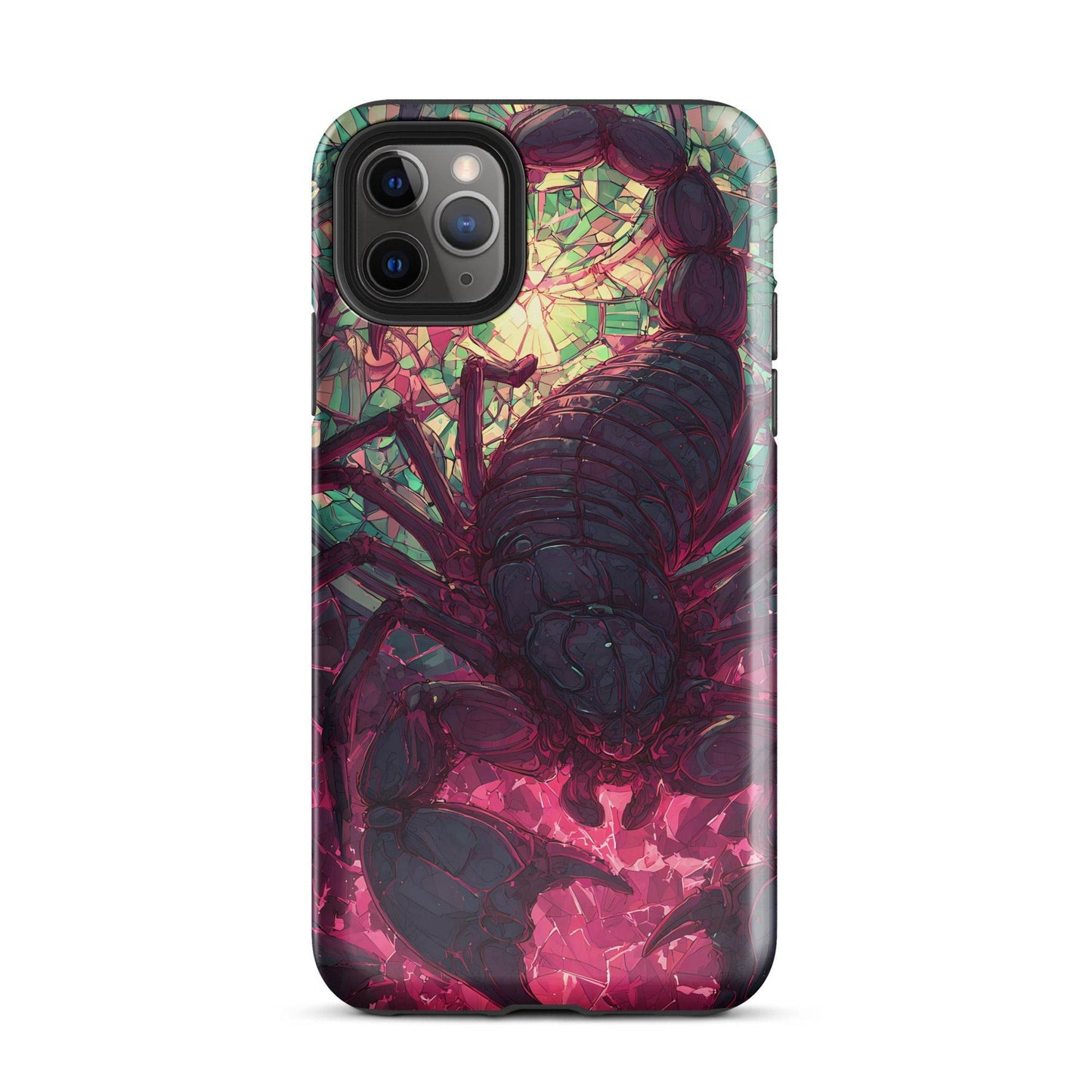 Scorpio Zodiac Sign Fan Art Tough Case for iPhone® - Chromavolt