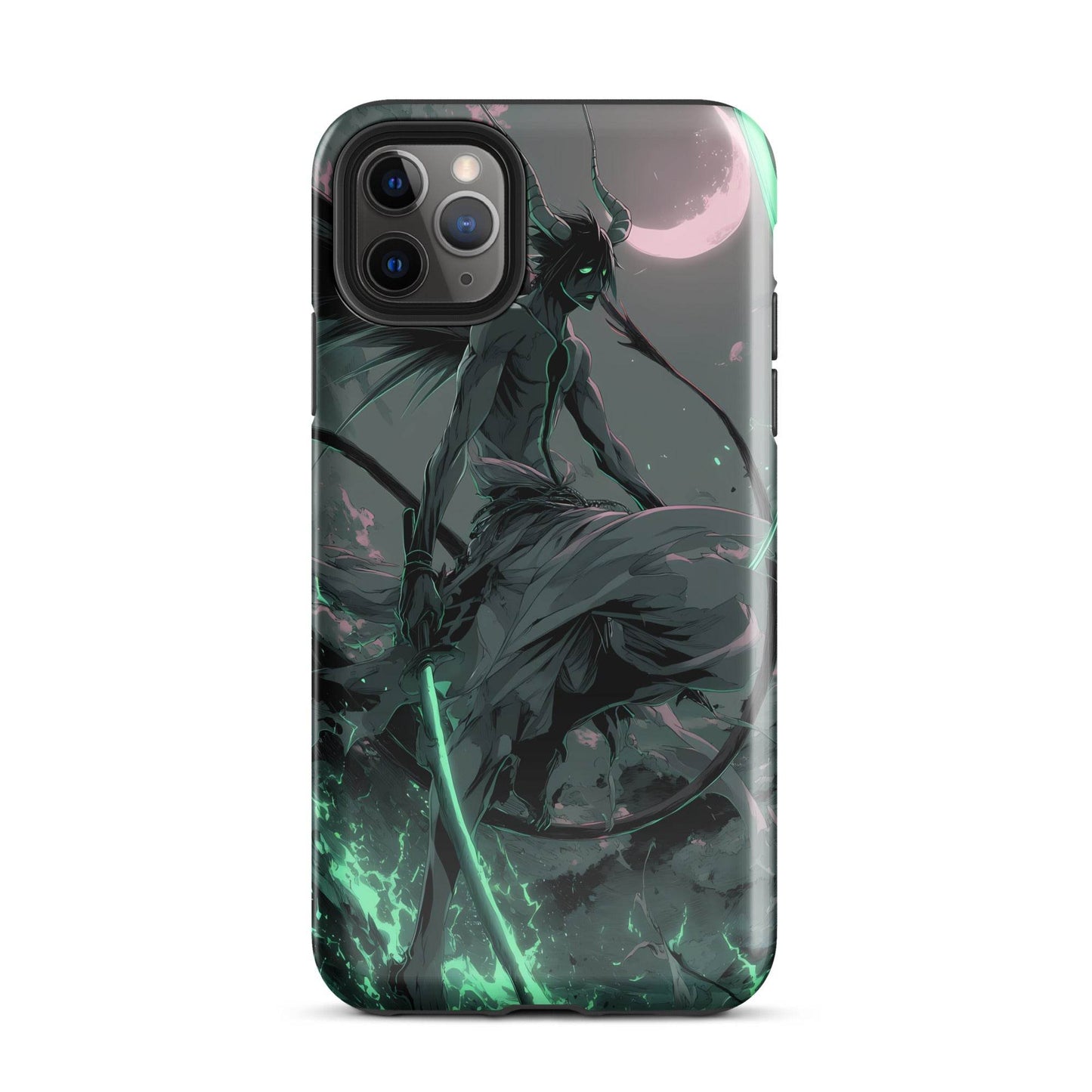 Ulquiorra Cifer, Bleach Fourth Espada Release Form Anime Fan Art Tough Case for iPhone® - Chromavolt
