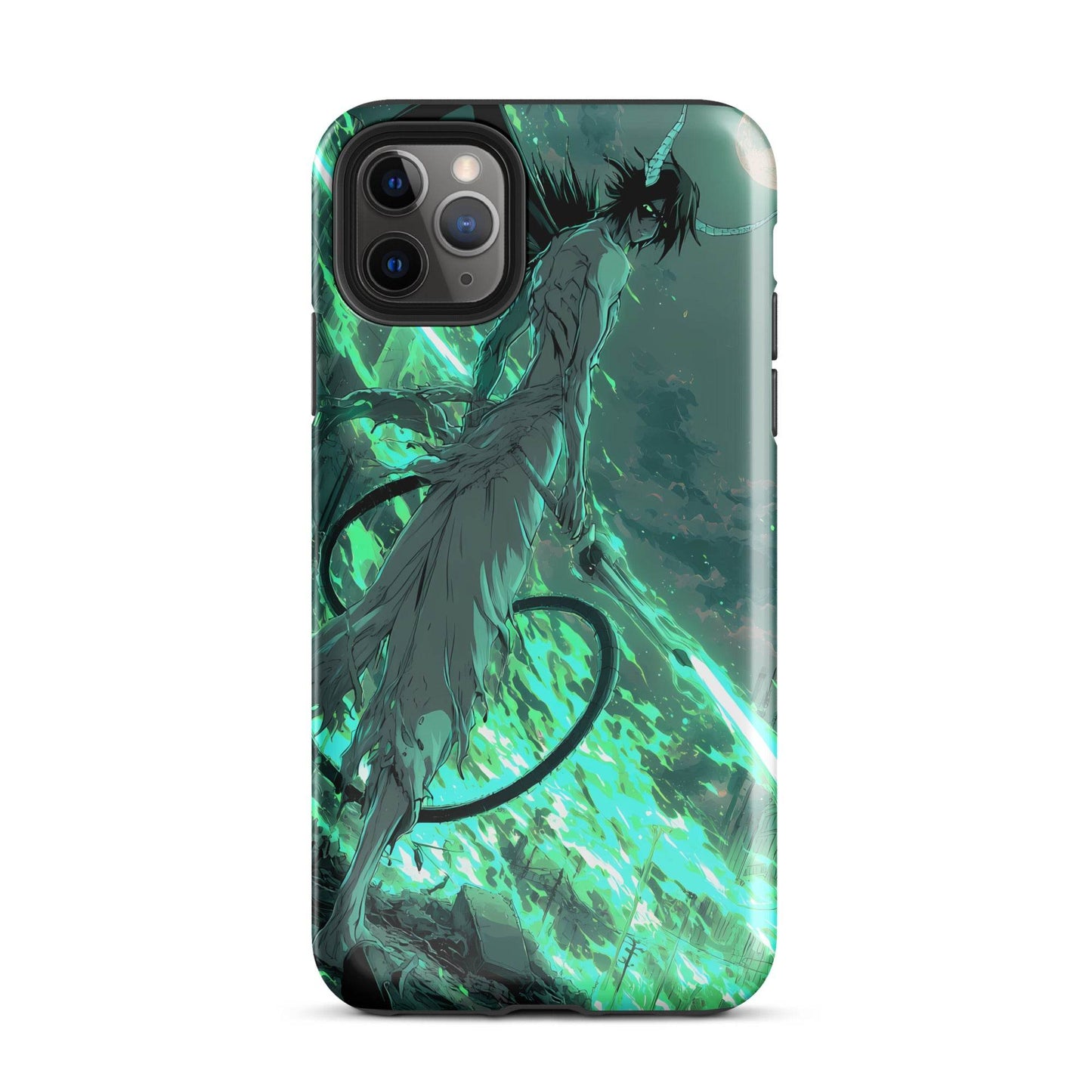 Ulquiorra Cifer Release Form, Bleach Fourth Espada Anime Fan Art Tough Case for iPhone® - Chromavolt